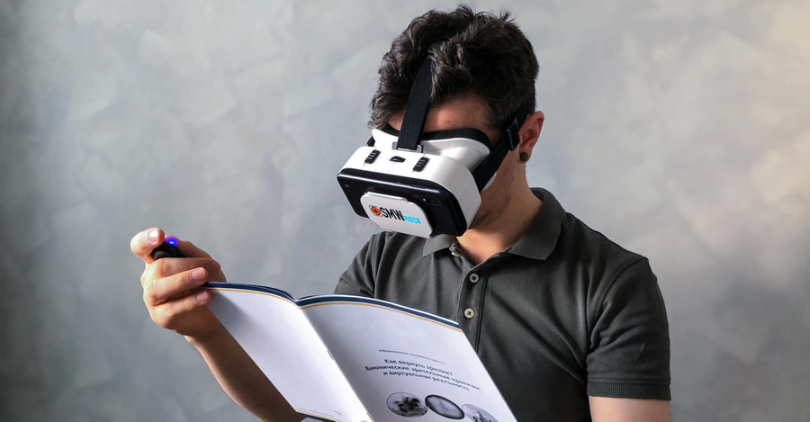 Умные VR-очки для слабовидящих «SMW Patch»